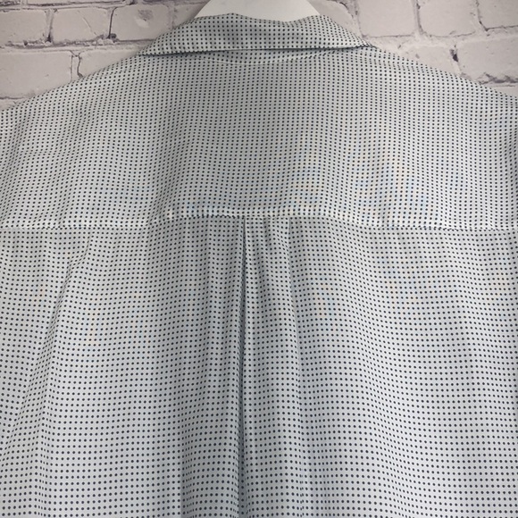 Express button up white with black dots - Picture 7 of 8